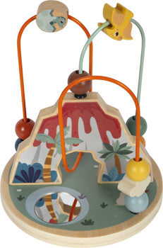 Dino Wooden Bead Maze