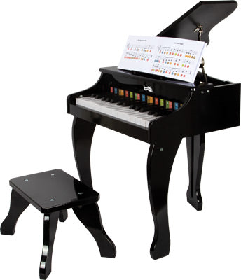 Electronic Wooden Grand Piano for Children