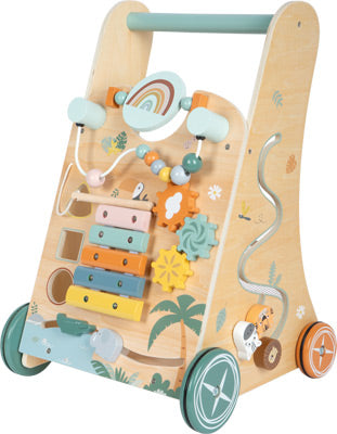 Wooden Baby Walker "Safari"