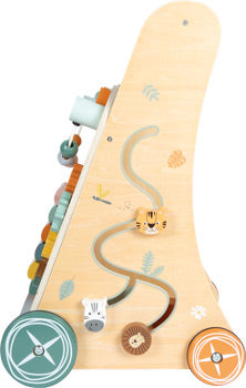 Wooden Baby Walker "Safari"