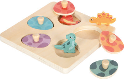 Dino Egg Memory Puzzle – Wooden Lift & Match Game