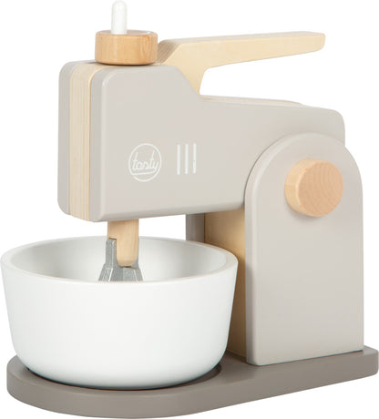Wooden Mixer Set