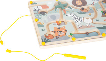 Safari Magnetic Wooden Maze – FSC® Certified