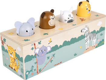 Safari Pop-Up Animal Sound Toy – FSC® Certified