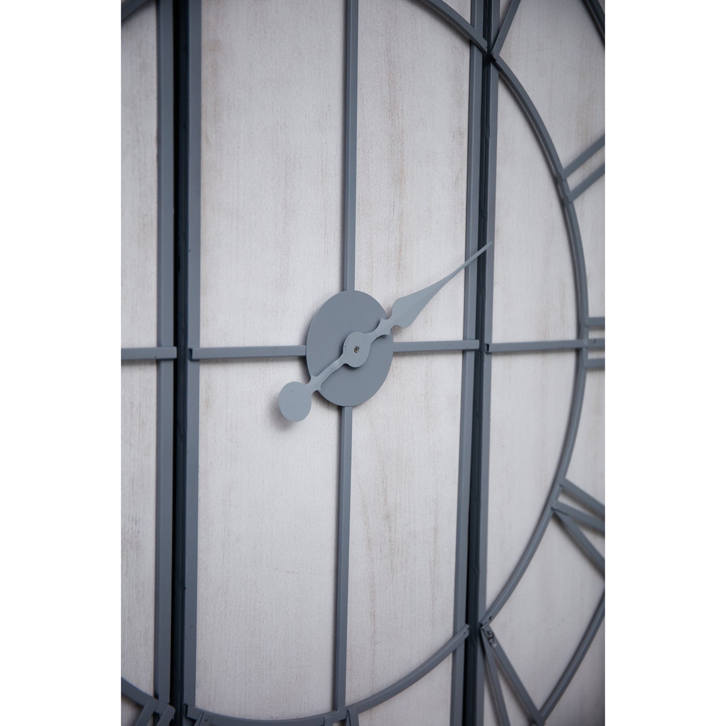 Roza Panelled Wall Clock