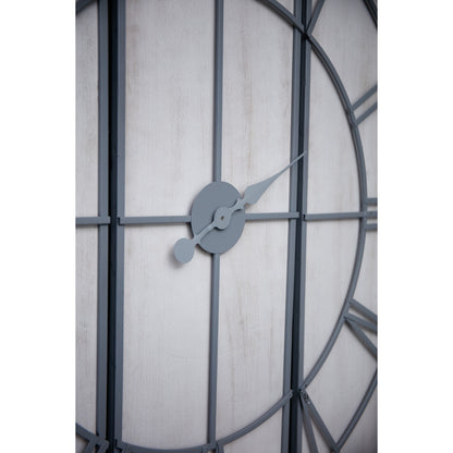 Roza Panelled Wall Clock