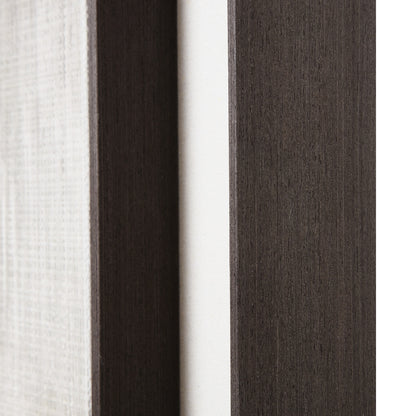 Extra Large Moderno Painting On Linen Mounted In Frame