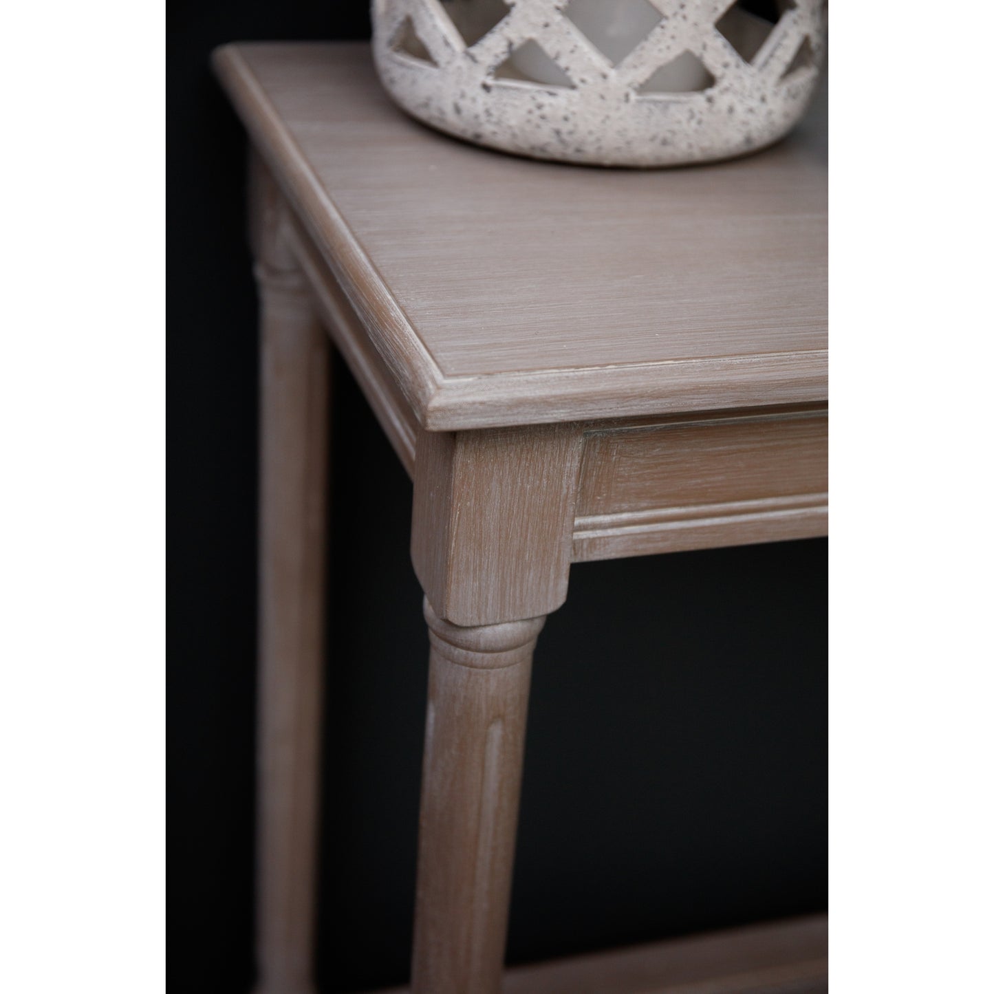 Serene Rattan Collection Large Console Table
