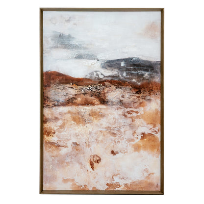 Vista Hand Painted Canvas In Frame