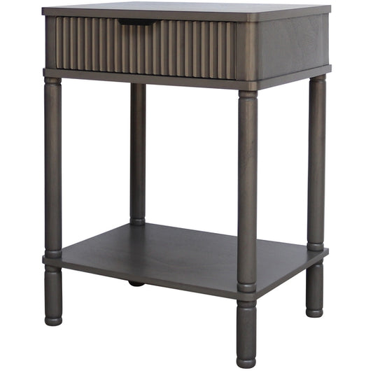 Reed Collection 1 Drawer Side Table