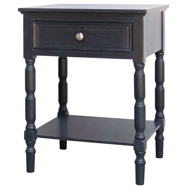 Contour Collection 1 Drawer Side Table