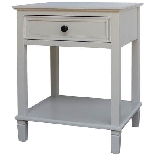 Belmont Collection 1 Drawer Side Table