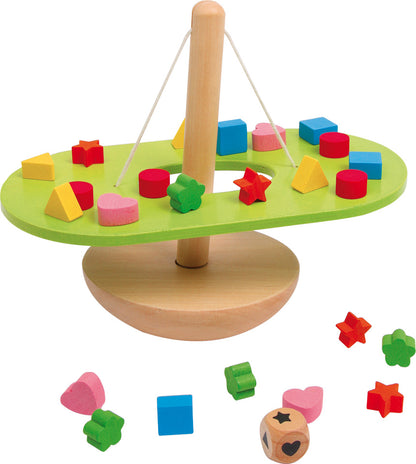 Wooden Balancing Seesaw Game – Fine Motor Skill Toy