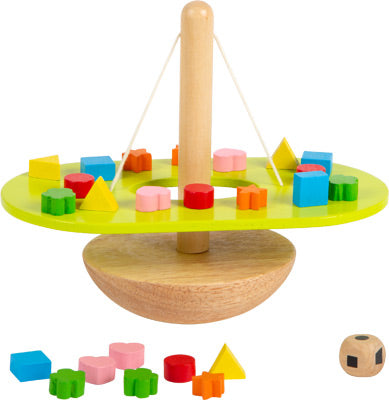 Wooden Balancing Seesaw Game – Fine Motor Skill Toy