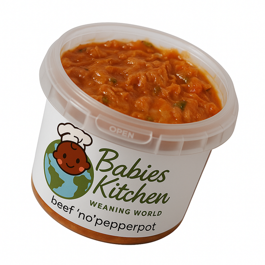 Stage 3 Fresh Beef “No Pepper Pot” – 200g (Chilled, 10+ Months)