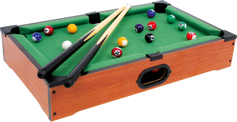 Wooden Tabletop Pool Table