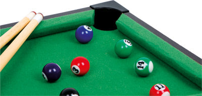 Wooden Tabletop Pool Table