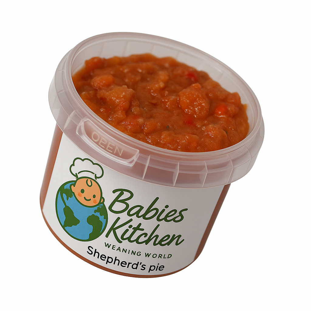 Stage 3 Fresh Shepherd’s Pie with Beef – 200g (Chilled, 10+ Months)