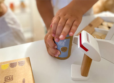 Wooden Sandwich Cookies – “Fresh” Collection