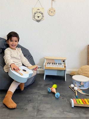 Children's Acoustic Guitar – Groovy Beats Collection - Heirloom Hall