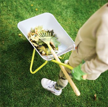Children’s Metal Wheelbarrow & Gardening Set – “Little Gardener” Collection - Heirloom Hall