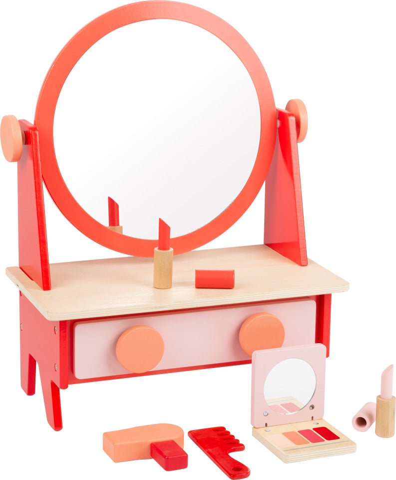 Children’s Wooden Make - Up Table – “Retro Beauty” Collection - Heirloom Hall