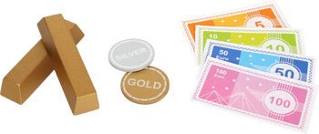 Children's Wooden Safe – “Bank Play” Set - Heirloom Hall