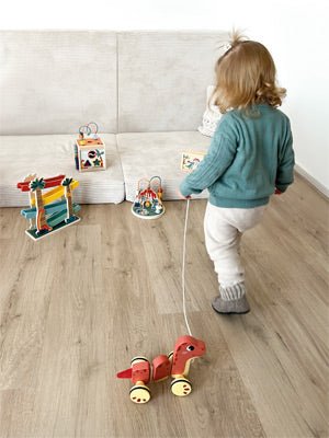 Dino Wooden Memory Game – Prehistoric Matching Fun - Heirloom Hall