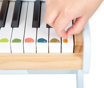 Electronic Wooden Piano – Groovy Beats Collection - Heirloom Hall