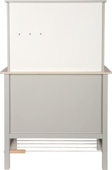 Grey Wooden Play Kitchen Tasty - Heirloom Hall