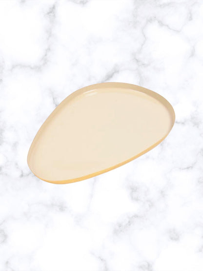 Enamelled Iron Snack Trays (Set of 3) – Elegant & Contemporary