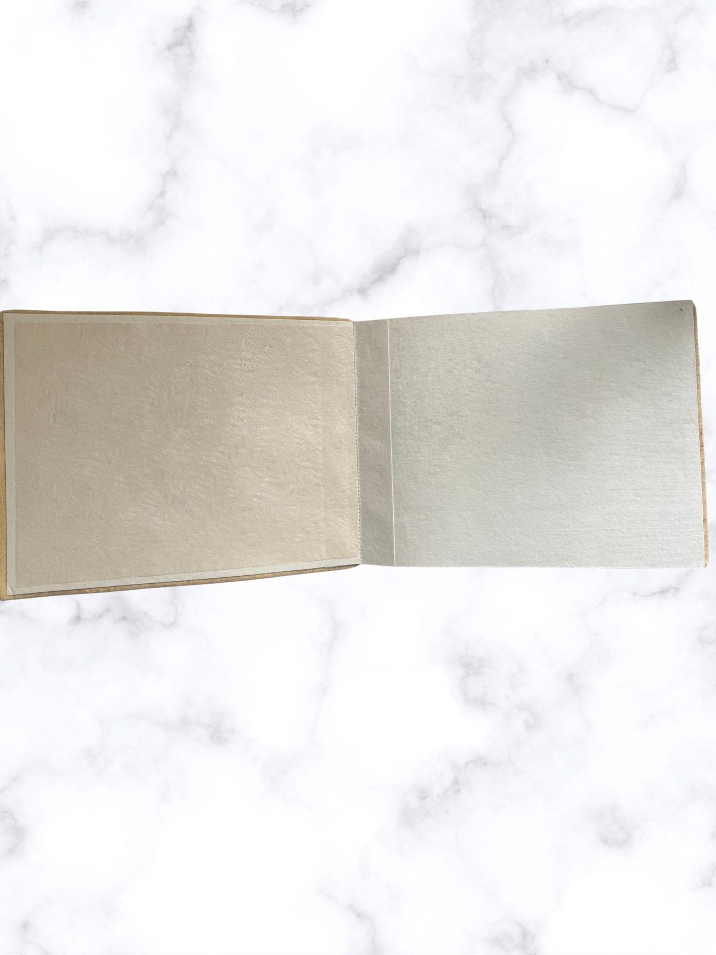 Handmade Recycled Fabric Album Scrapbook Thick Pages High Quality