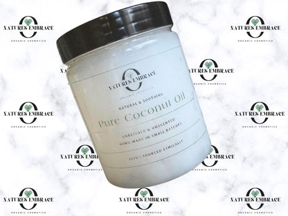 Natures Embrace Organic Extra Virgin Coconut Oil