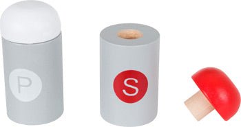 Large Wooden Play Kitchen with Sound and Light Effects - Heirloom Hall