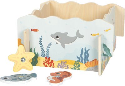 Magnetic Wooden Fishing Game – Sea Adventure Edition - Heirloom Hall