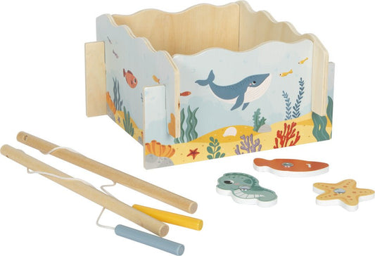 Magnetic Wooden Fishing Game – Sea Adventure Edition - Heirloom Hall
