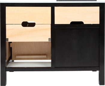 Modular Wooden Play Kitchen – Large Industrial Style - Heirloom Hall