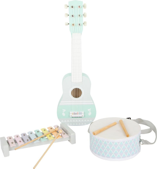 Pastel Wooden Musical Instrument Set - Heirloom Hall