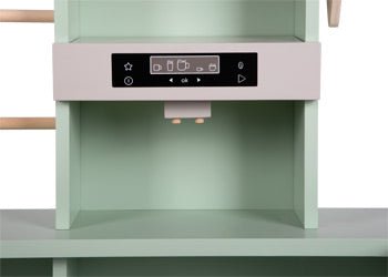 Sage Wooden Market Stall – Modular “Fresh” Play Store - Heirloom Hall