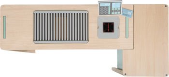 Sage Wooden Market Stall – Modular “Fresh” Play Store - Heirloom Hall