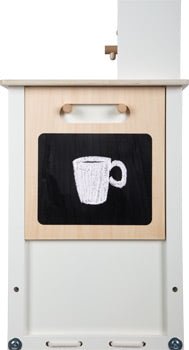 White Wooden Play Kitchen Tasty - Heirloom Hall