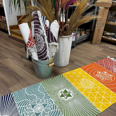 Yoga Rug - 60x200cm - 7 Chakras