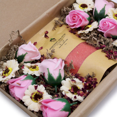 Wild Hare Salt & Flowers Set- Passion