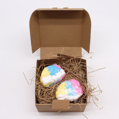 Childrens Cloud Bath Bomb 95g - Mango