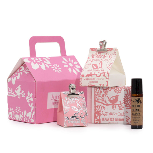 Agnes & Cat Wellness Gift Set - Bloom & Bliss