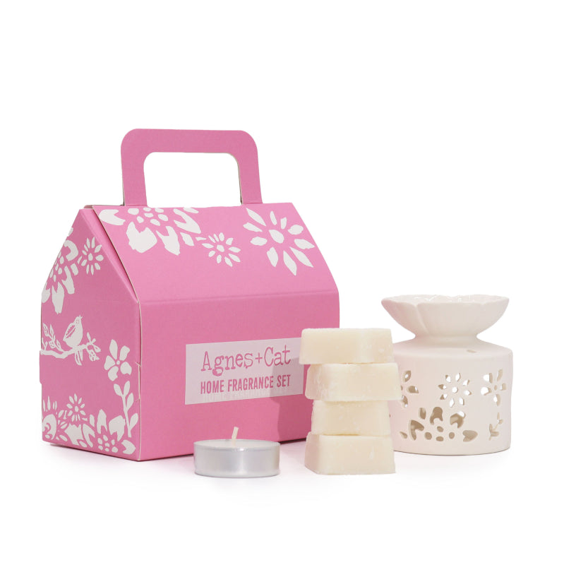 Agnes & Cat Fragrance Gift Set- Tea & Roses
