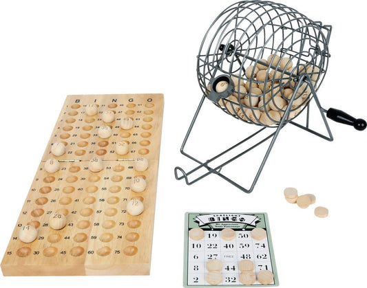 Wooden Bingo Set - Heirloom Hall