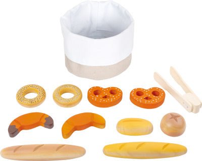 Wooden Bread Basket Set - Heirloom Hall