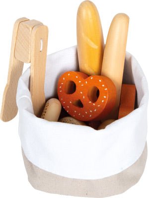Wooden Bread Basket Set - Heirloom Hall