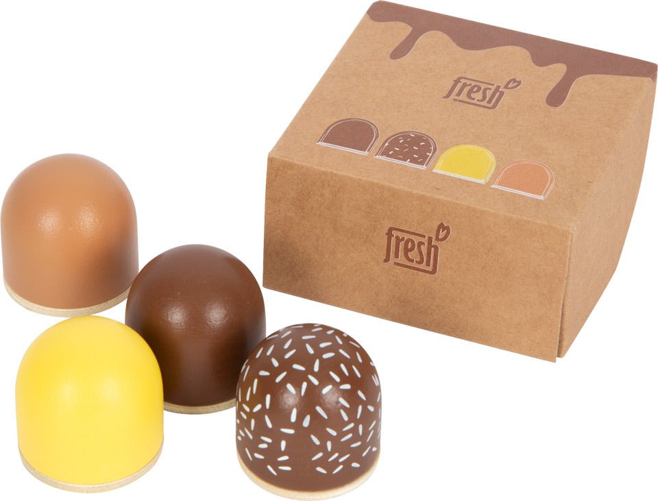 Wooden Chocolate Marshmallows - Heirloom Hall